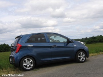 Kia Picanto 1.2 XL &ndash; Mieszczuch na bogato