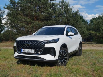 Chery Tiggo 8 PHEV Prestige - Bardzo dużo za niewiele