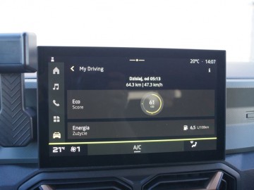 Dacia Duster Hybrid 140 KM 4x2 Extreme - Zaskakująca pod wieloma względami