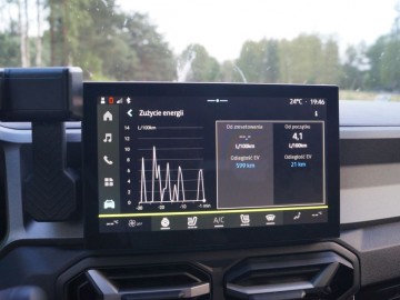 Dacia Bigster 155 1.8 Hybrid Journey - Tego jeszcze nie było