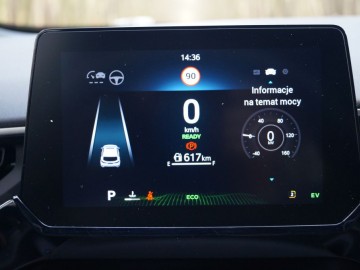 MG3 HYBRID+ Exclusive 1.5 194 KM - Zaskakujący