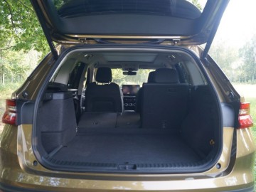 Skoda Kodiaq 1.5 TSI Plug-In Hybrid 204 KM - Zaskakująca