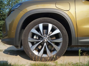 Skoda Kodiaq 1.5 TSI Plug-In Hybrid 204 KM - Zaskakująca