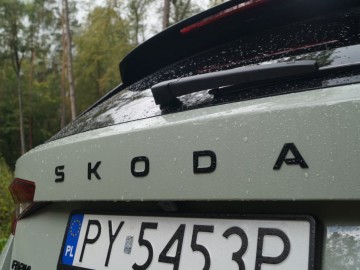  Skoda Fabia Monte Carlo 1.5 TSI 150 KM 7-DSG &ndash; Inny rozmiar