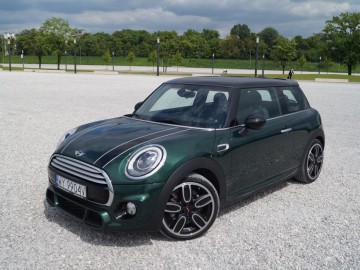 MINI Cooper - Gdy lubisz prowadzić...
