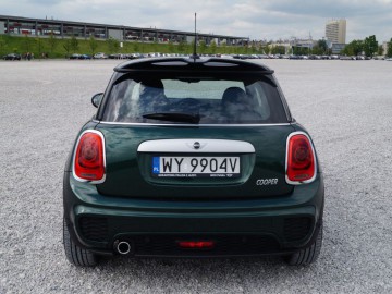 MINI Cooper - Gdy lubisz prowadzić...