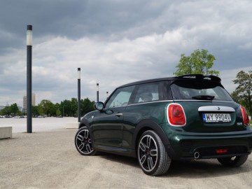 MINI Cooper - Gdy lubisz prowadzić...