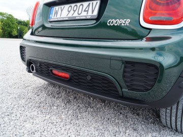 MINI Cooper - Gdy lubisz prowadzić...