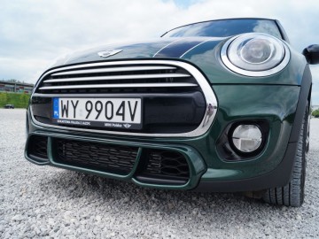 MINI Cooper - Gdy lubisz prowadzić...