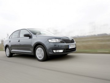 Skoda Rapid Joy 1.2 TSI Ambition - Nie tylko przestronność