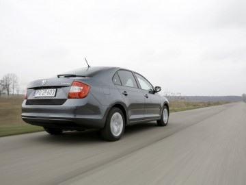 Skoda Rapid Joy 1.2 TSI Ambition - Nie tylko przestronność
