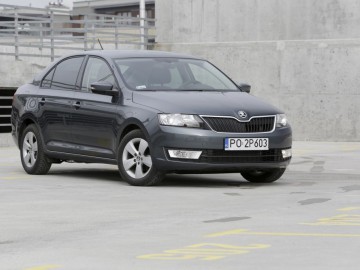 Skoda Rapid Joy 1.2 TSI Ambition - Nie tylko przestronność