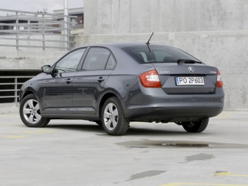 Skoda Rapid Joy 1.2 TSI Ambition - Nie tylko przestronność