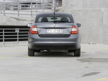 Skoda Rapid Joy 1.2 TSI Ambition - Nie tylko przestronność