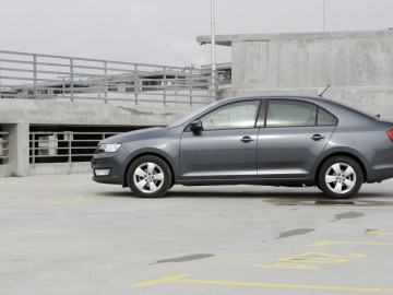 Skoda Rapid Joy 1.2 TSI Ambition - Nie tylko przestronność
