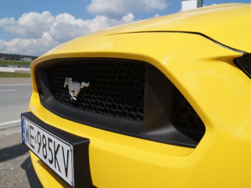 Ford Mustang GT - Prawdziwy brutal