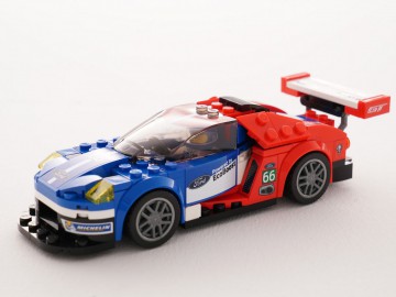 Ford GT i GT40 od LEGO