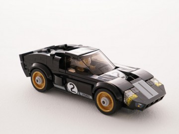 Ford GT i GT40 od LEGO