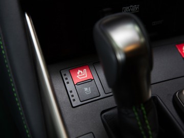 Lexus IS ostro przyprawiony