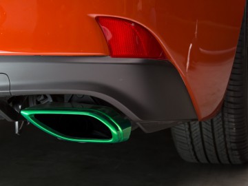 Lexus IS ostro przyprawiony