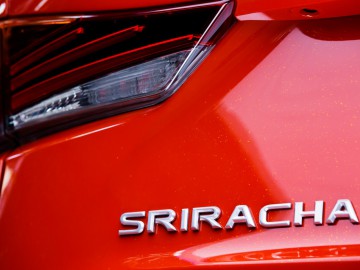 Lexus IS ostro przyprawiony