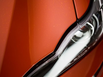 Lexus IS ostro przyprawiony