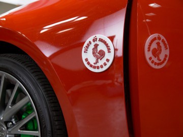 Lexus IS ostro przyprawiony