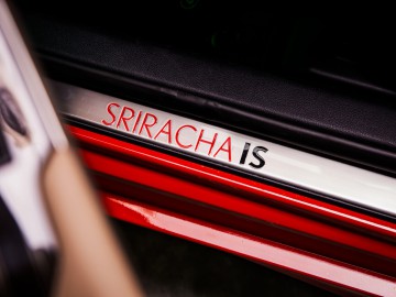 Lexus IS ostro przyprawiony