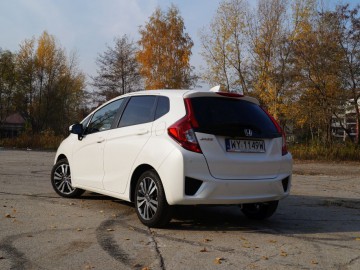 Honda Jazz 1.3 CVT Elegance - Jazz to nie tylko muzyka