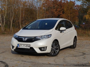 Honda Jazz 1.3 CVT Elegance - Jazz to nie tylko muzyka