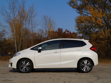 Honda Jazz 1.3 CVT Elegance - Jazz to nie tylko muzyka