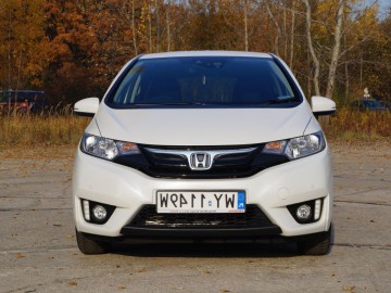 Honda Jazz 1.3 CVT Elegance - Jazz to nie tylko muzyka