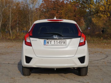 Honda Jazz 1.3 CVT Elegance - Jazz to nie tylko muzyka
