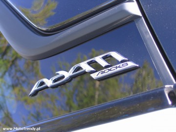 Opel Adam Rocks 1.0 T (115 KM) - Mini cross