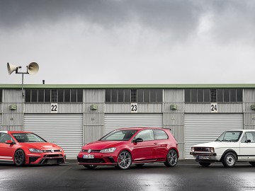 40-lecie Golfa GTI na zlocie GTI