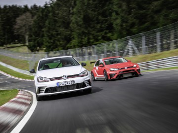 40-lecie Golfa GTI na zlocie GTI