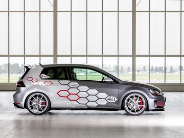 40-lecie Golfa GTI na zlocie GTI