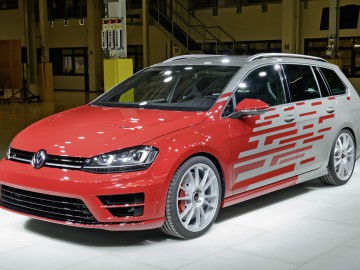 40-lecie Golfa GTI na zlocie GTI