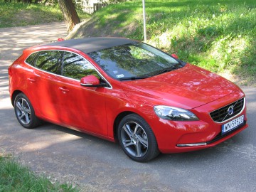 Volvo V40 T3 &ndash; Nie mylić z kombi