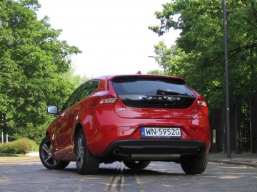 Volvo V40 T3 &ndash; Nie mylić z kombi