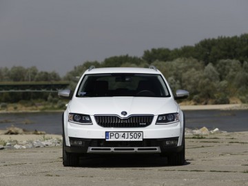 Skoda Octavia Scout 2.0 TDI 4x4 DSG - Dylemat
