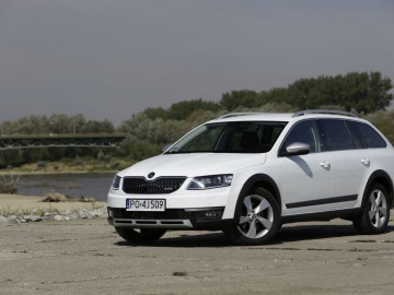 Skoda Octavia Scout 2.0 TDI 4x4 DSG - Dylemat