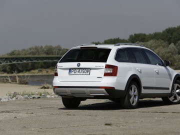 Skoda Octavia Scout 2.0 TDI 4x4 DSG - Dylemat