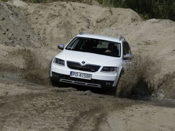 Skoda Octavia Scout 2.0 TDI 4x4 DSG - Dylemat