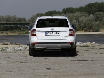 Skoda Octavia Scout 2.0 TDI 4x4 DSG - Dylemat
