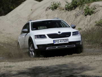 Skoda Octavia Scout 2.0 TDI 4x4 DSG - Dylemat