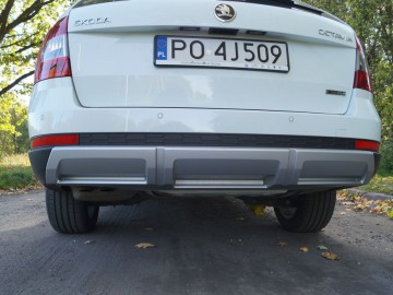 Skoda Octavia Scout 2.0 TDI 4x4 DSG - Dylemat