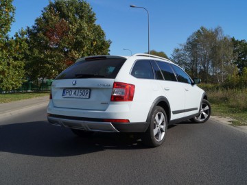 Skoda Octavia Scout 2.0 TDI 4x4 DSG - Dylemat