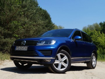 Volkswagen Touareg 3.0 TDI 4Motion Perfectline R-Style - Dominator?