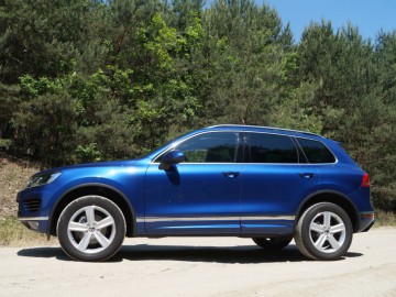 Volkswagen Touareg 3.0 TDI 4Motion Perfectline R-Style - Dominator?
